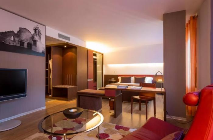 Hotel Indigo Barcelona Granvia Plaza Espana, An Ihg Hotel 客房 照片