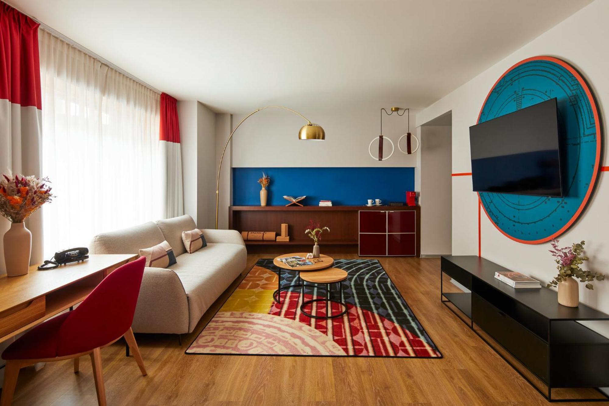 Hotel Indigo Barcelona Granvia Plaza Espana, An Ihg Hotel 外观 照片